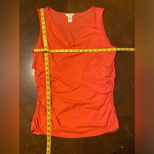Sundance catalog Raquel tank XL coral